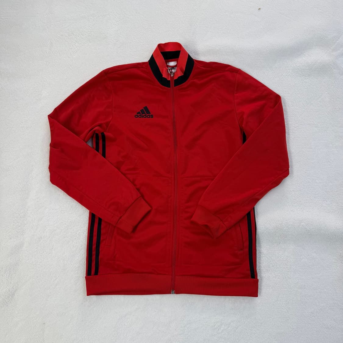 100 아디다스 레드 트랙탑 져지 0303T 상품이미지1