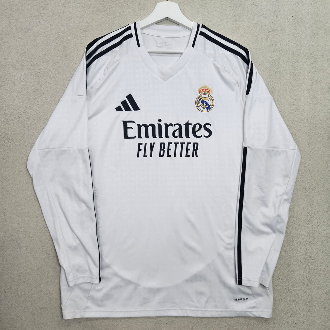 24 25 아디다스 레알 마드리드 롱슬리브 져지 3XL 상품이미지2