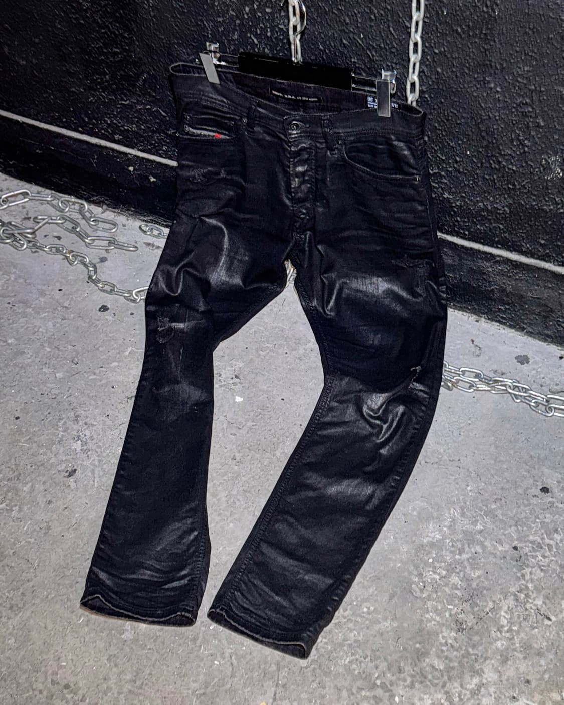 DIESEL D.N.A 2016ss – Coating Jeans 상품이미지1