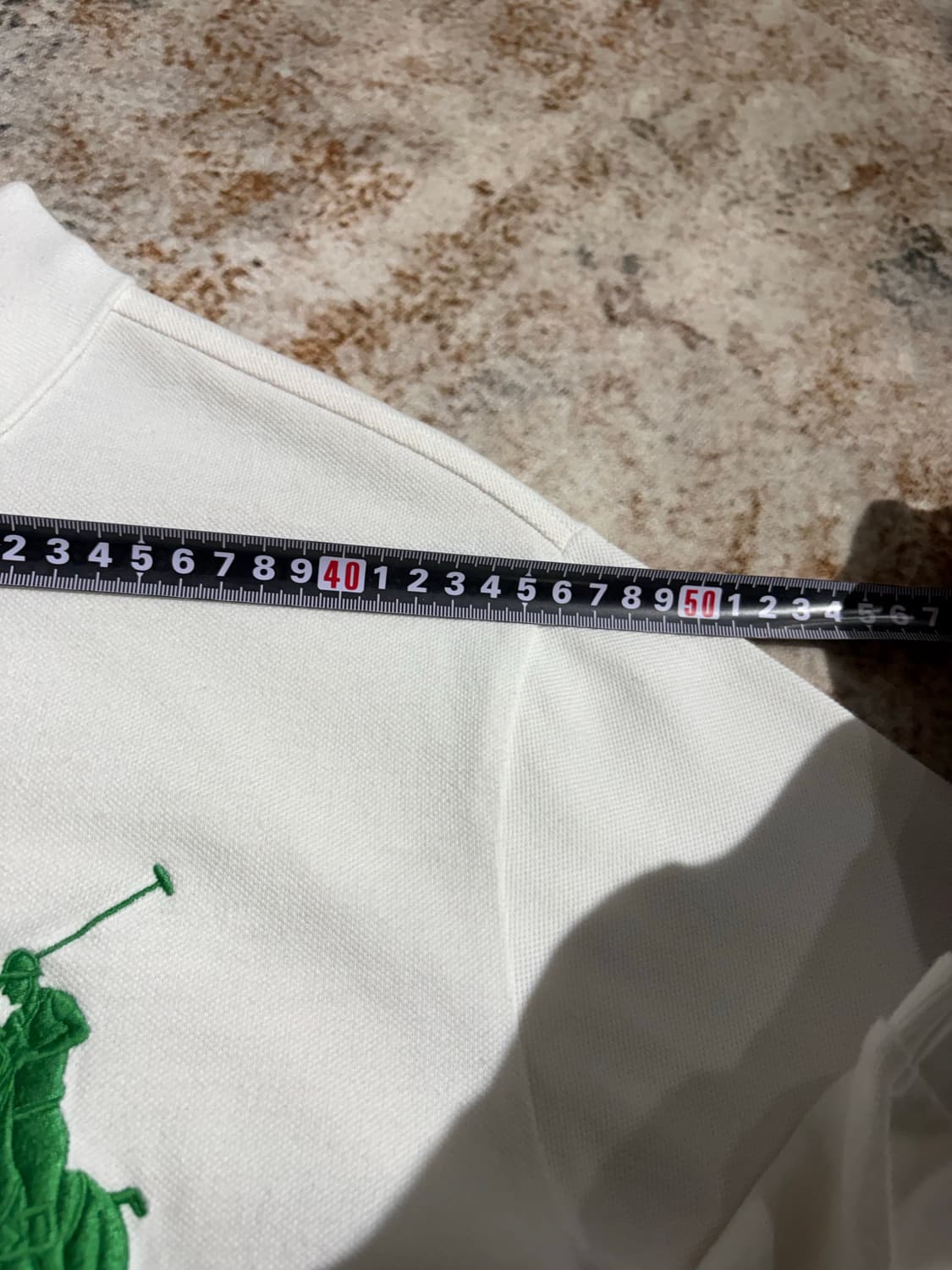 폴로 빅포니 USA 성조기 커스텀 반팔 카라티셔츠 상품이미지8