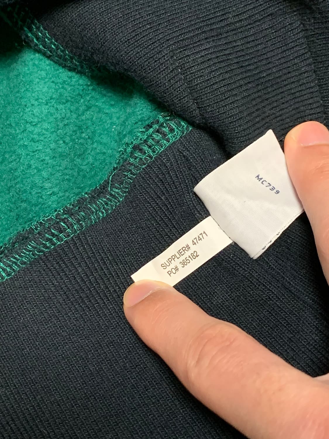 폴로 유니언잭 반집업 스웻셔츠 하프집업 상품이미지9