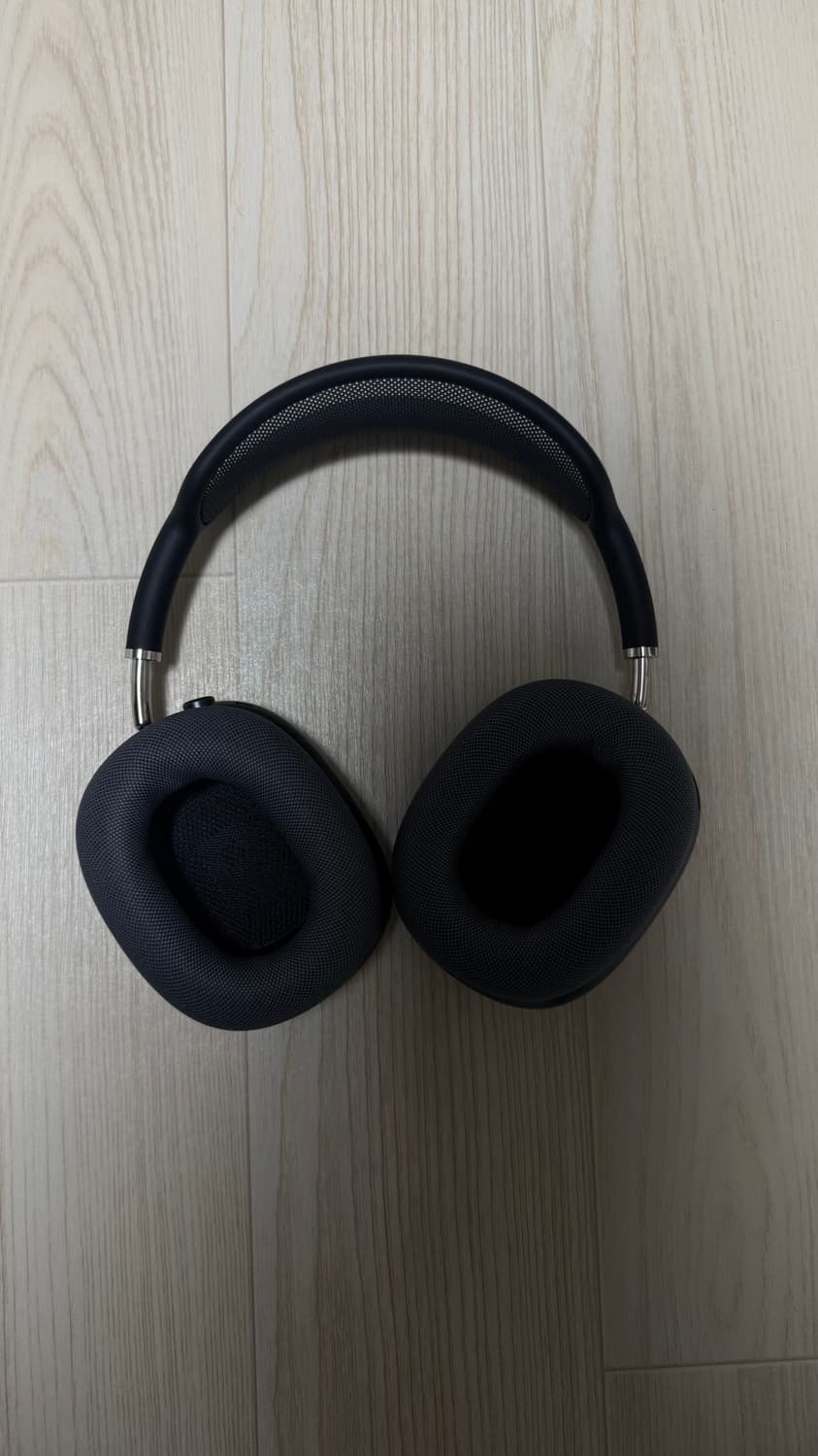 에어팟맥스 프로 미드나이트 c타입 상품이미지3