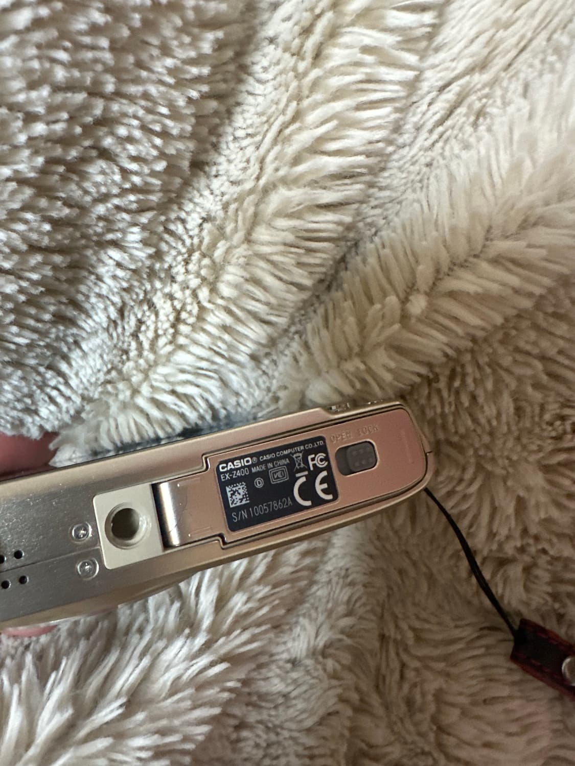 카시오 엑슬림 z400 디카 디지털카메라  상품이미지3