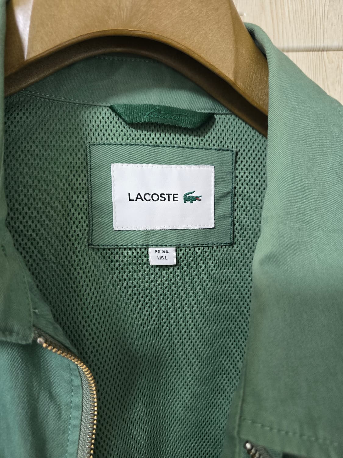 라코스테 자켓 (L사이즈) 상품이미지3
