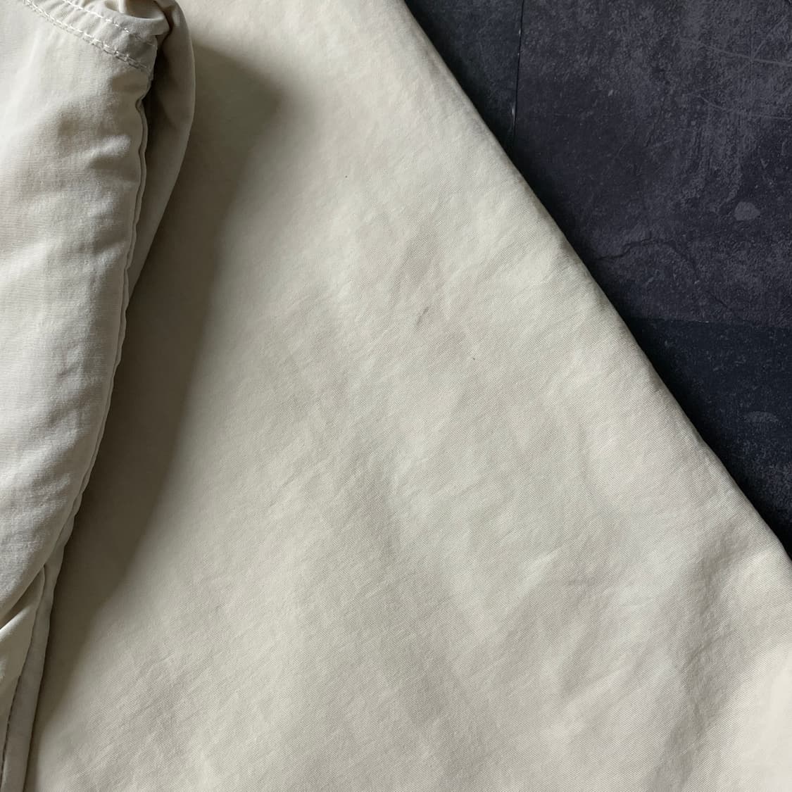 LANDS' END 1990s 랜즈엔드 아이보리 집업 자켓 A00812 상품이미지9