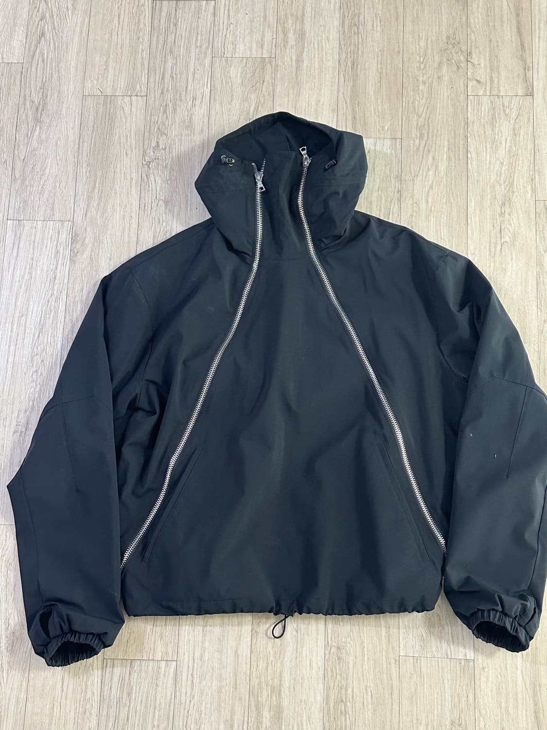 그레일즈 더블 지퍼 후드자켓 상품이미지1