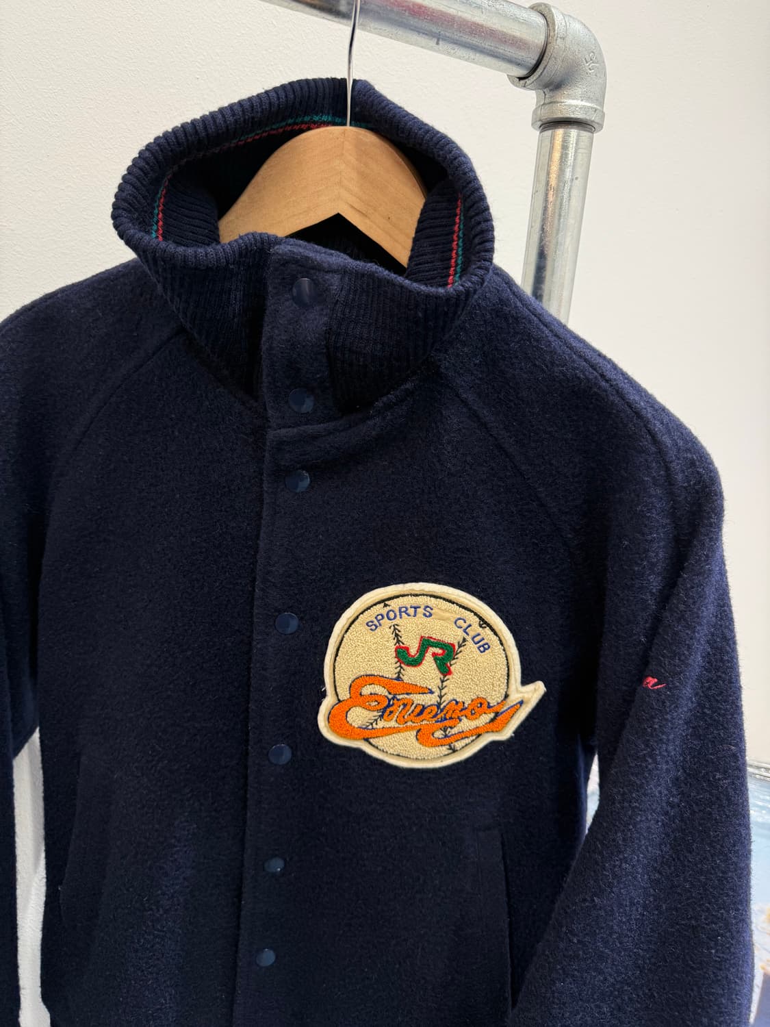 아식스 울 바시티 자켓 상품이미지4