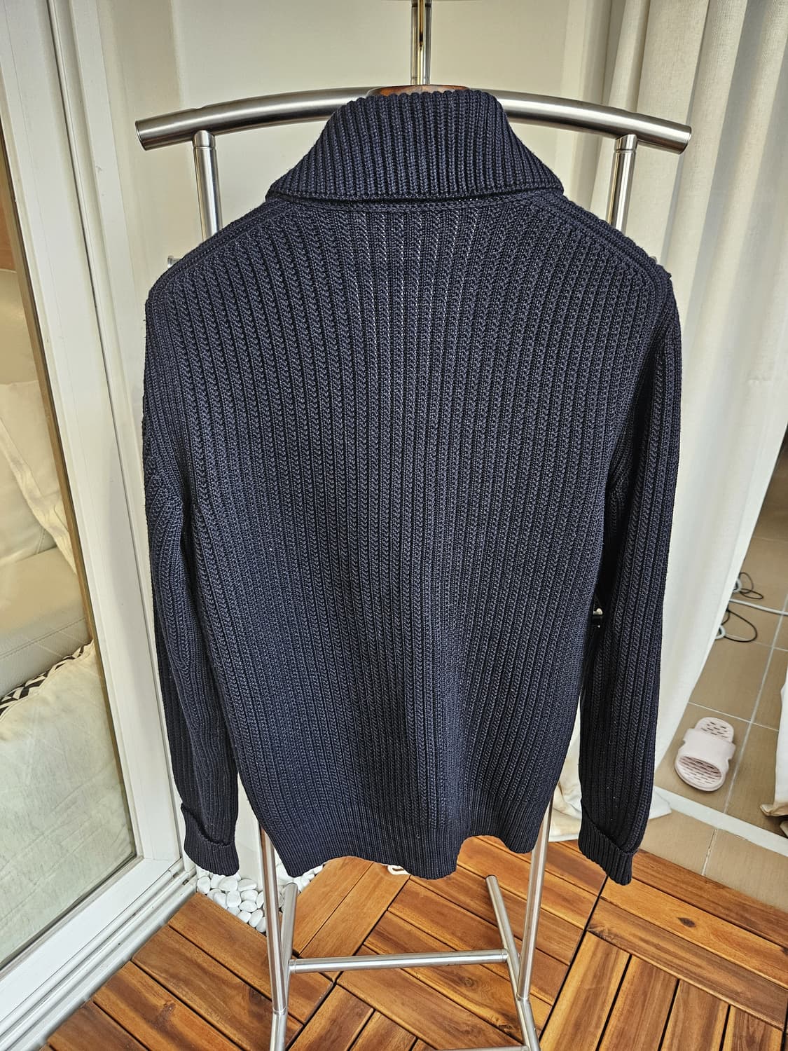 톰포드 숄카라 가디건 상품이미지3