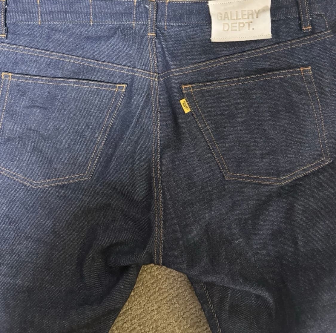 갤러리 디파트먼트 생지 데님 34 상품이미지7