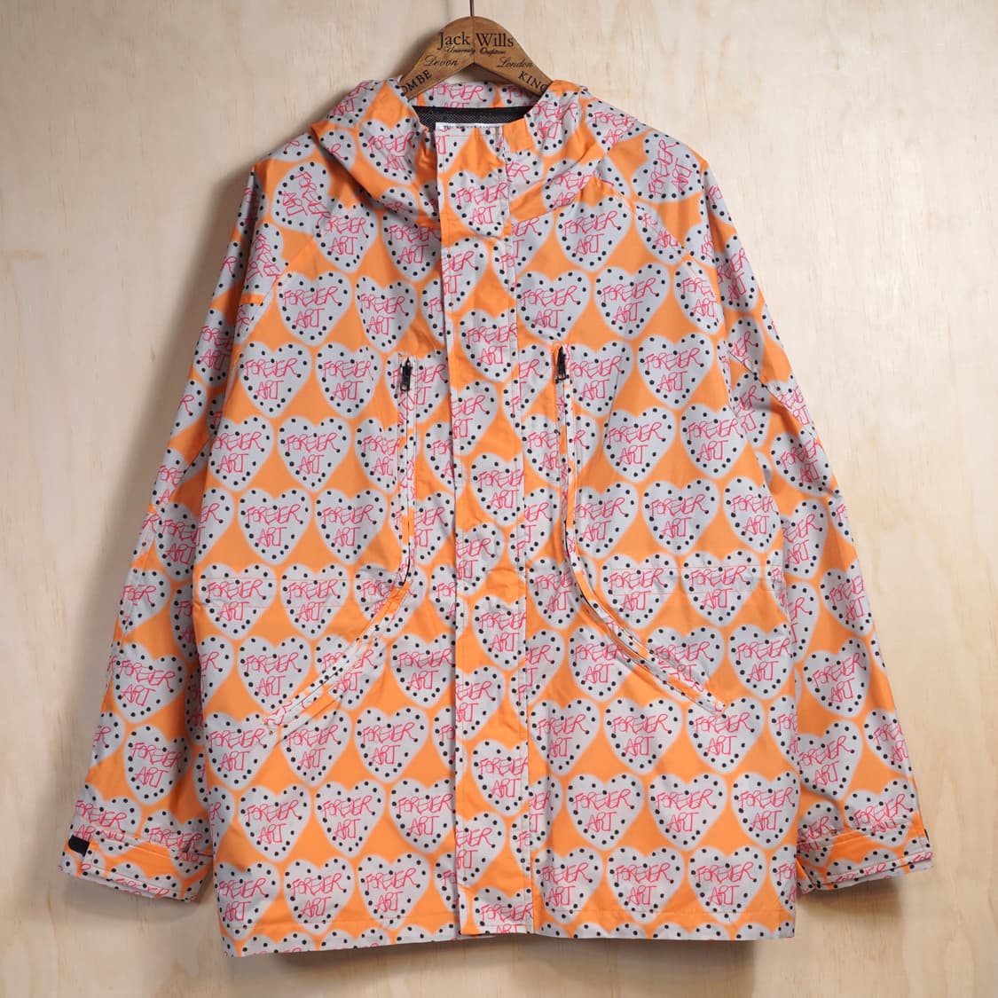 더뮤지엄비지터 아트 포에버 윈드브레이커 자켓 상품이미지2