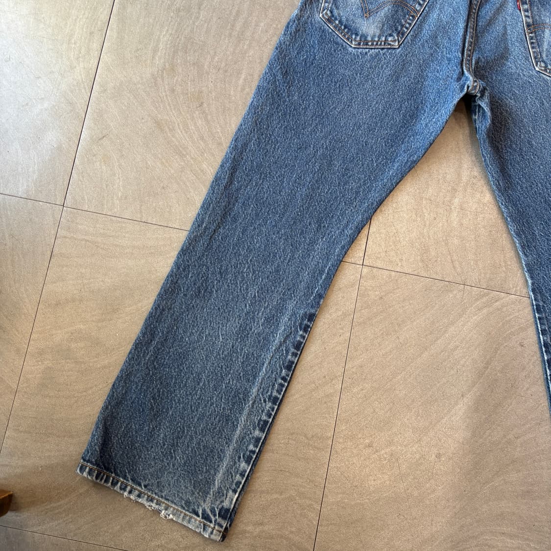 리바이스 517 데님 팬츠  상품이미지8
