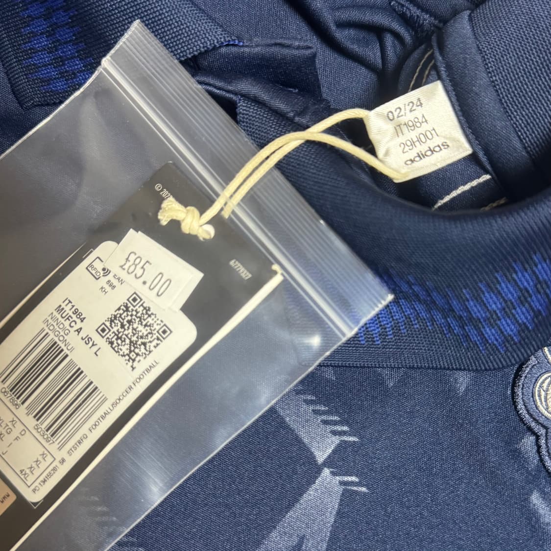 24-25 맨체스터 유나이티드 어웨이 유니폼 상품이미지9