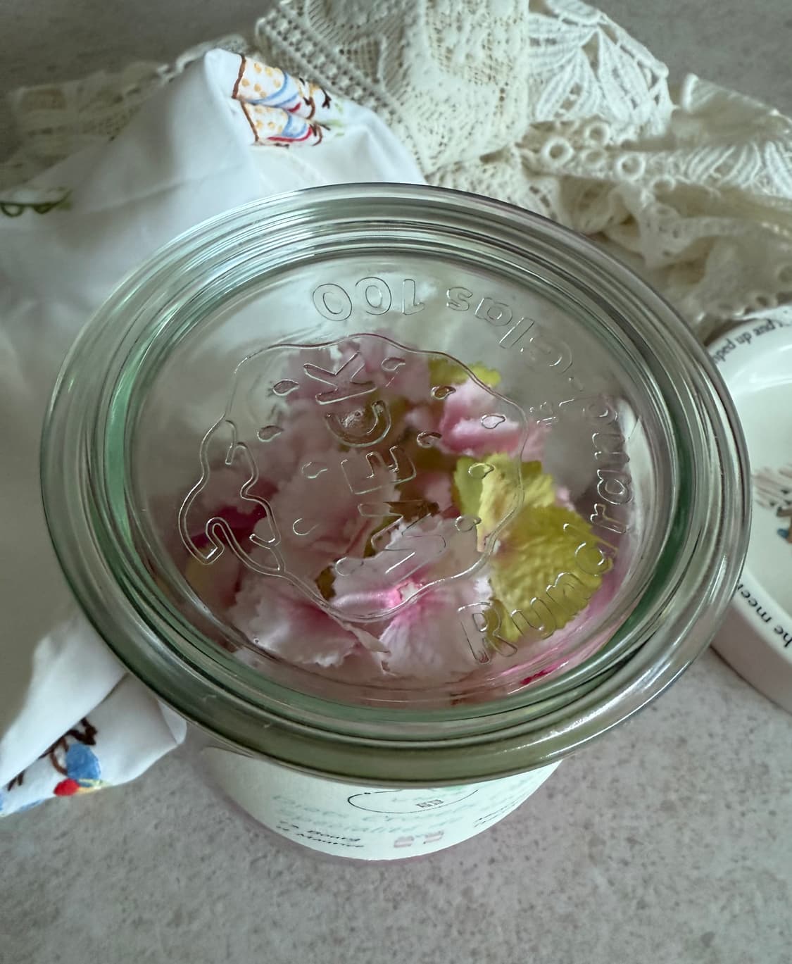 프랑스 감성 유리병현지 디피 그대로 구매한 소장용 아이템 상품이미지2