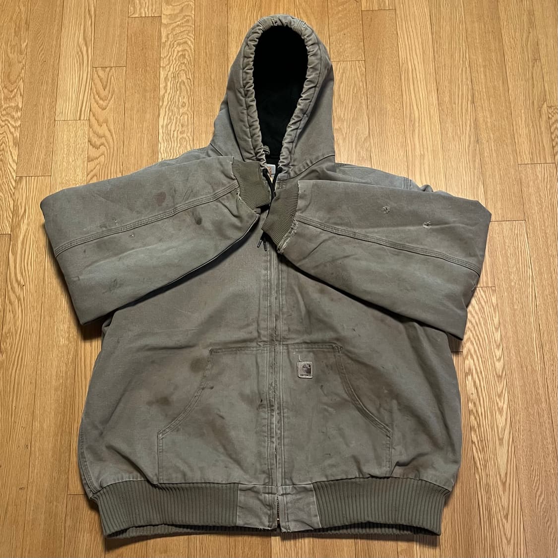 [XXL] 00s 칼하트 J130 액티브 자켓 DES 상품이미지2