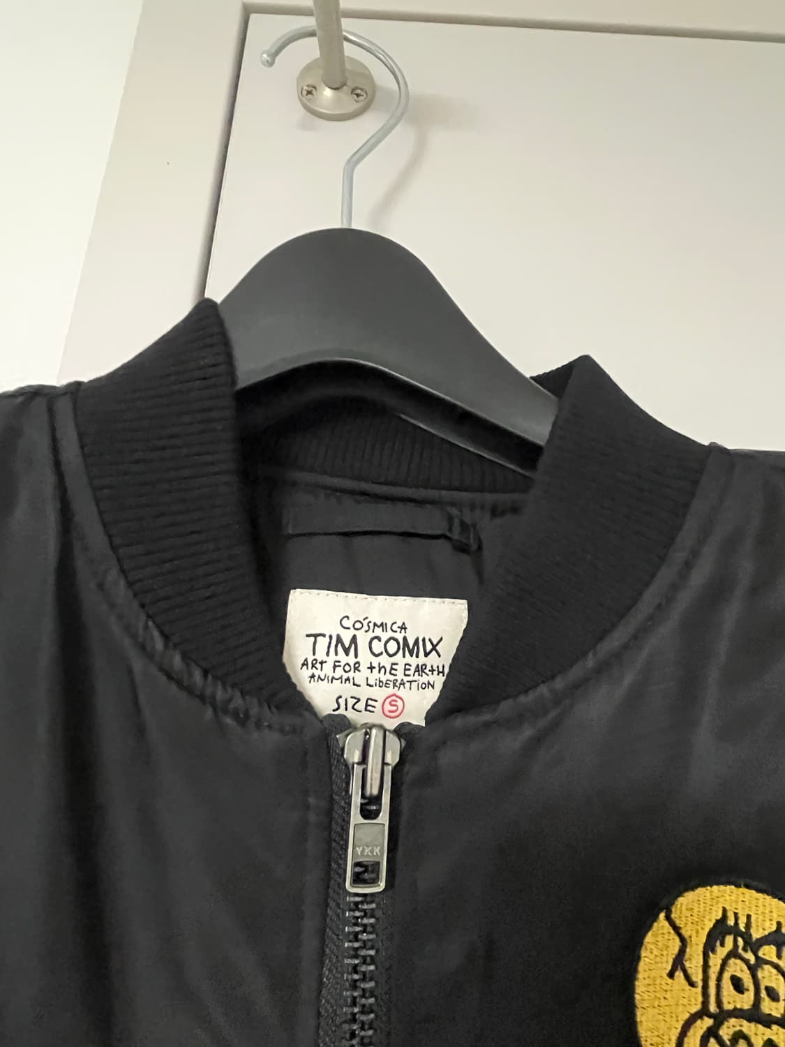 팀코믹스 패치 MA-1 투웨이 자켓 항공점퍼 상품이미지6