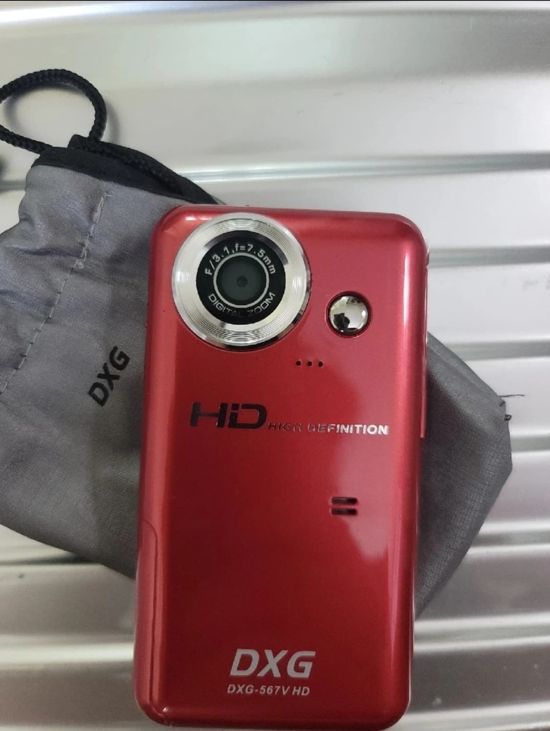 DXG-567V HD 디지털카메라 빈티지 디카 (레드) 상품이미지3