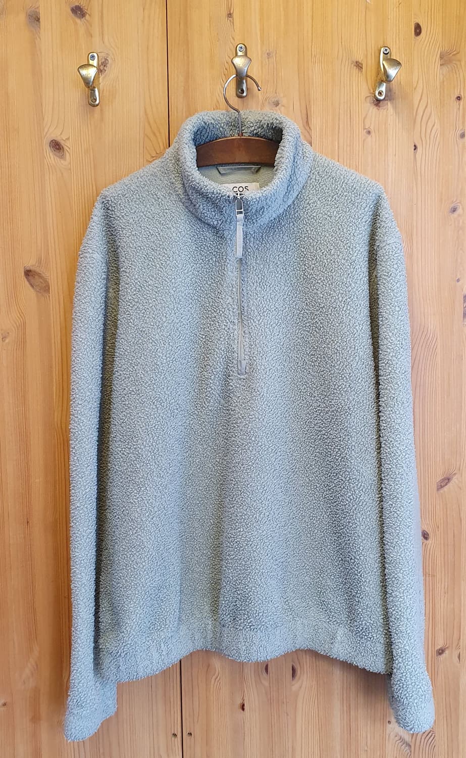 105/88.COS 테디 하이넥 플리스(공용)  상품이미지2