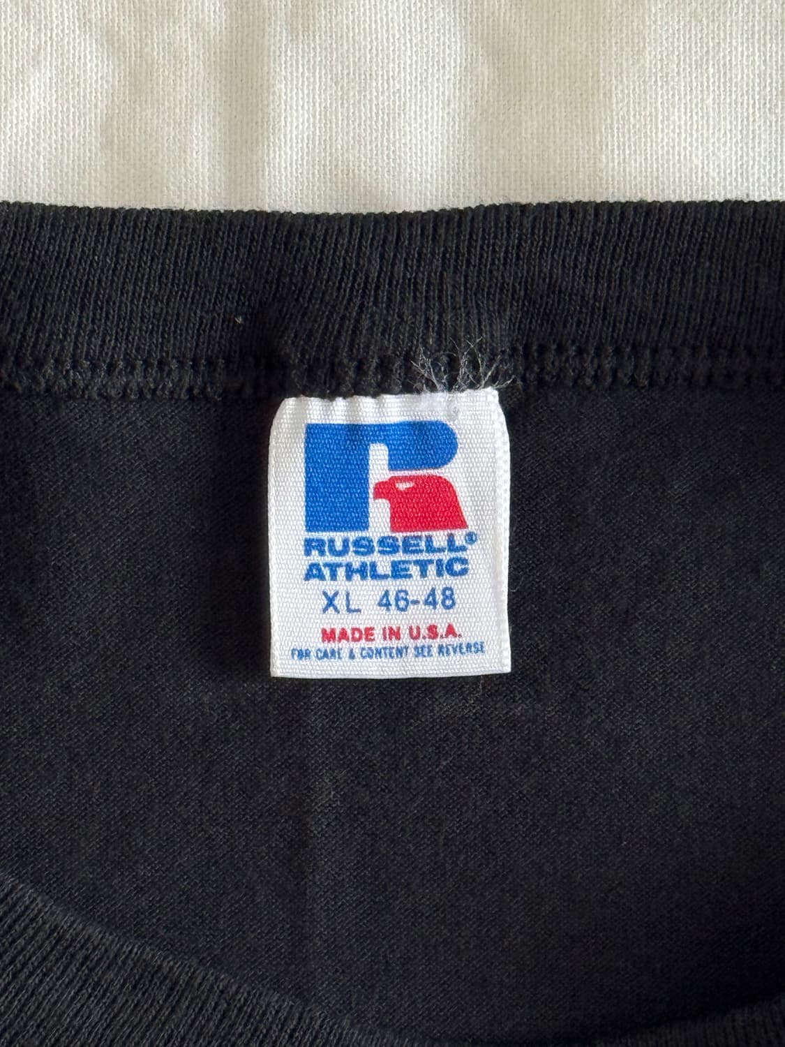 90s USA 빈티지 러셀 밍고 인디언 티셔츠 상품이미지4
