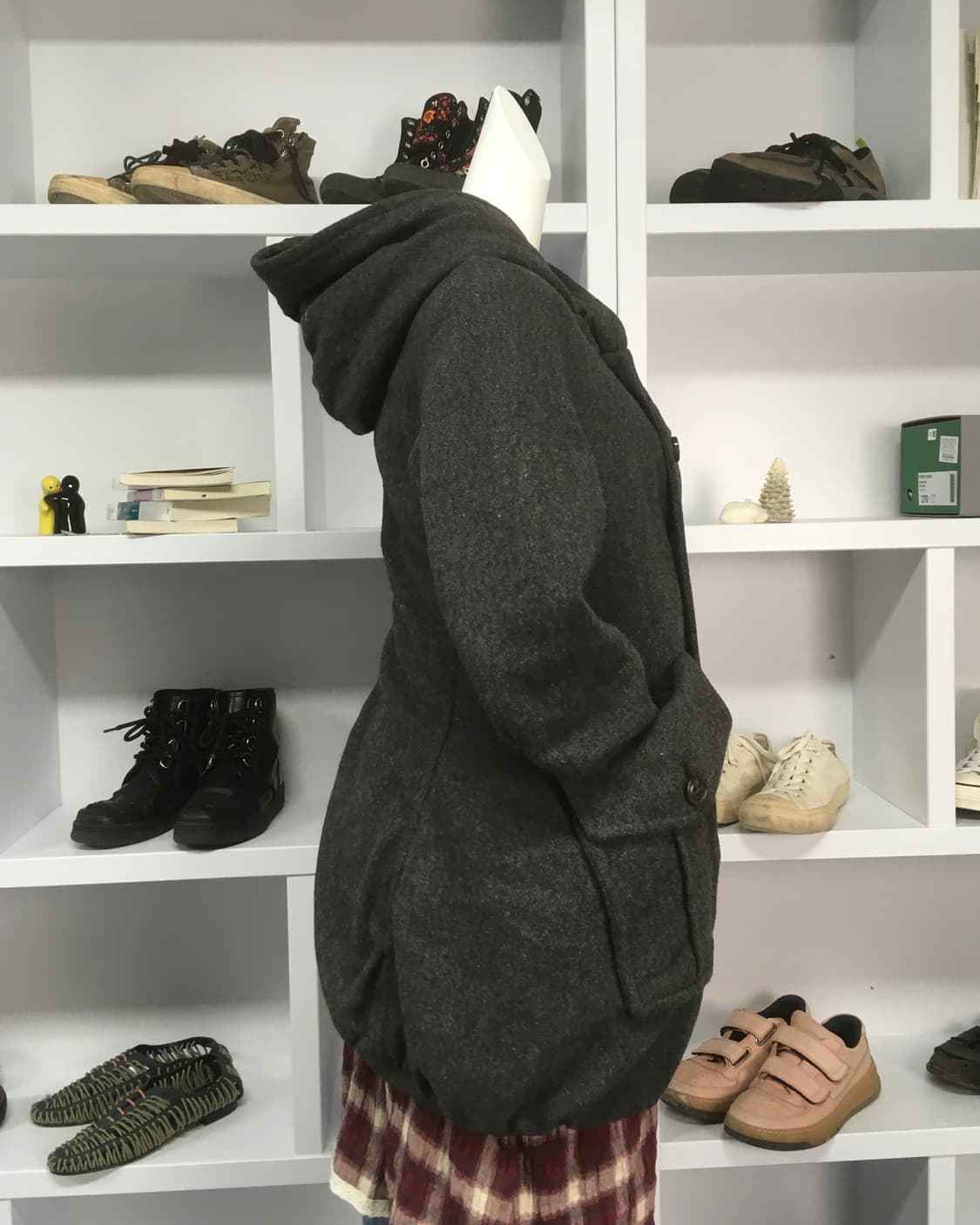 빈티지 trove 벌룬 울 자켓 상품이미지3