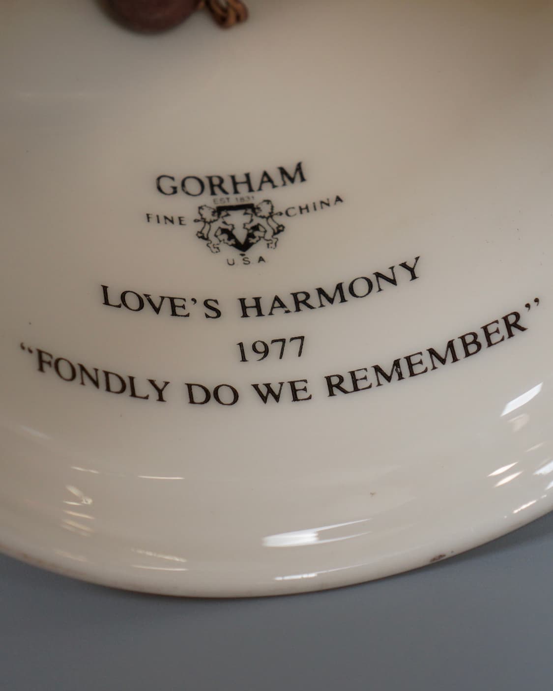 빈티지 소품 1977년 노먼 록웰 우드벨 상품이미지5