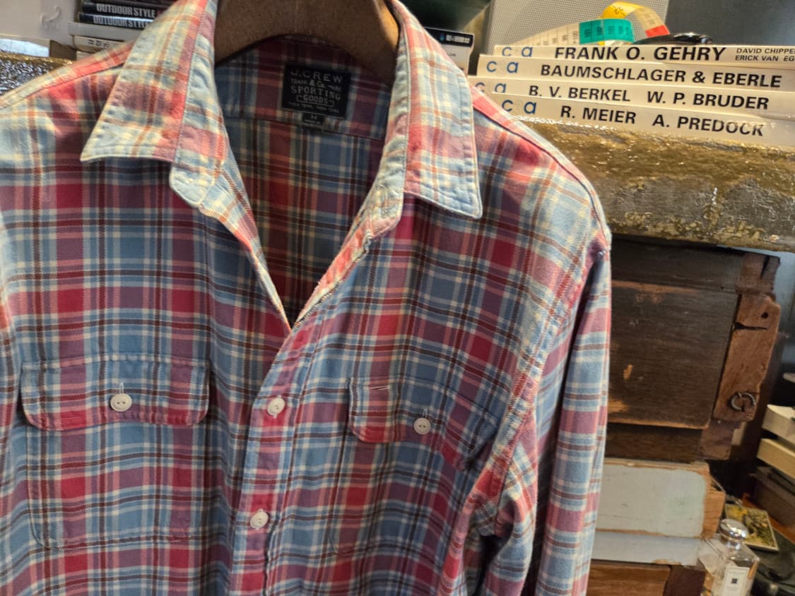 제이크루 아웃도어셔츠 상품이미지9