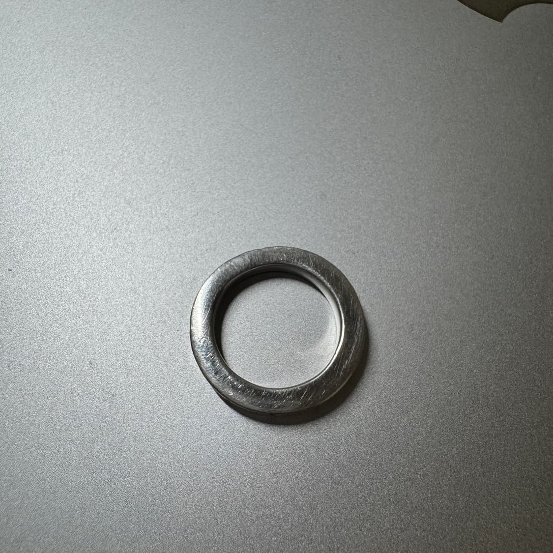 크롬하츠 퍽유링 3mm(한스룸) 국내 사이즈 7.5호 상품이미지3