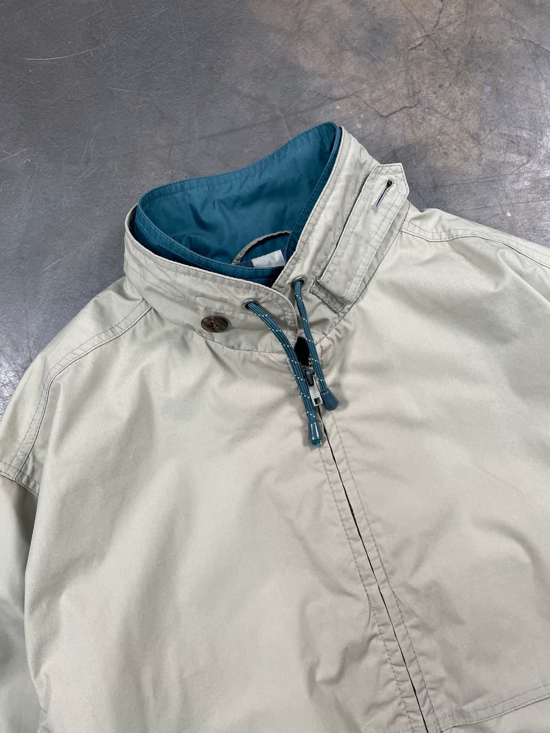 런던포그 더블카라 해링턴 세일러 자켓 상품이미지3