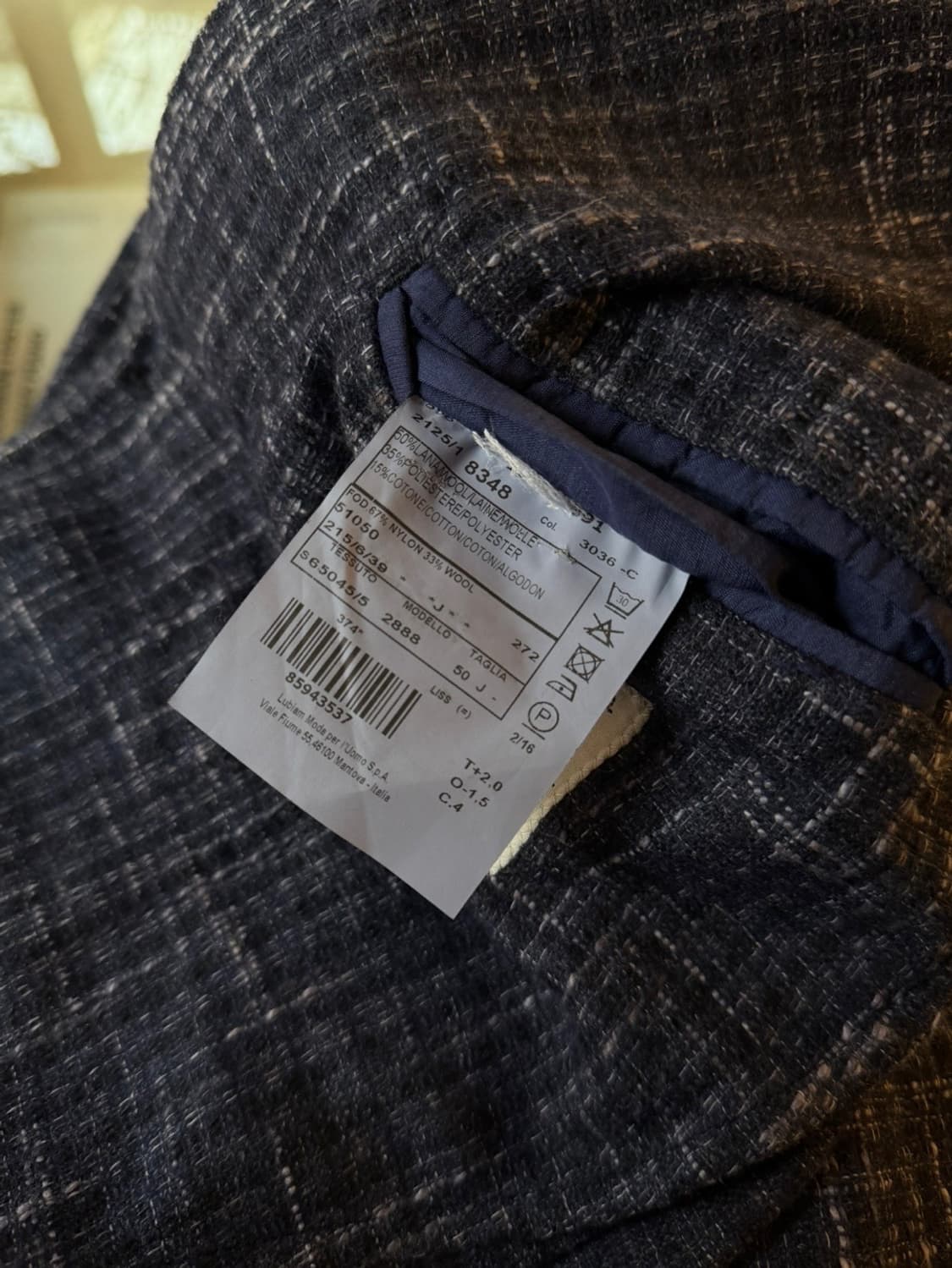 루비암 테일러드 자켓 100 상품이미지5