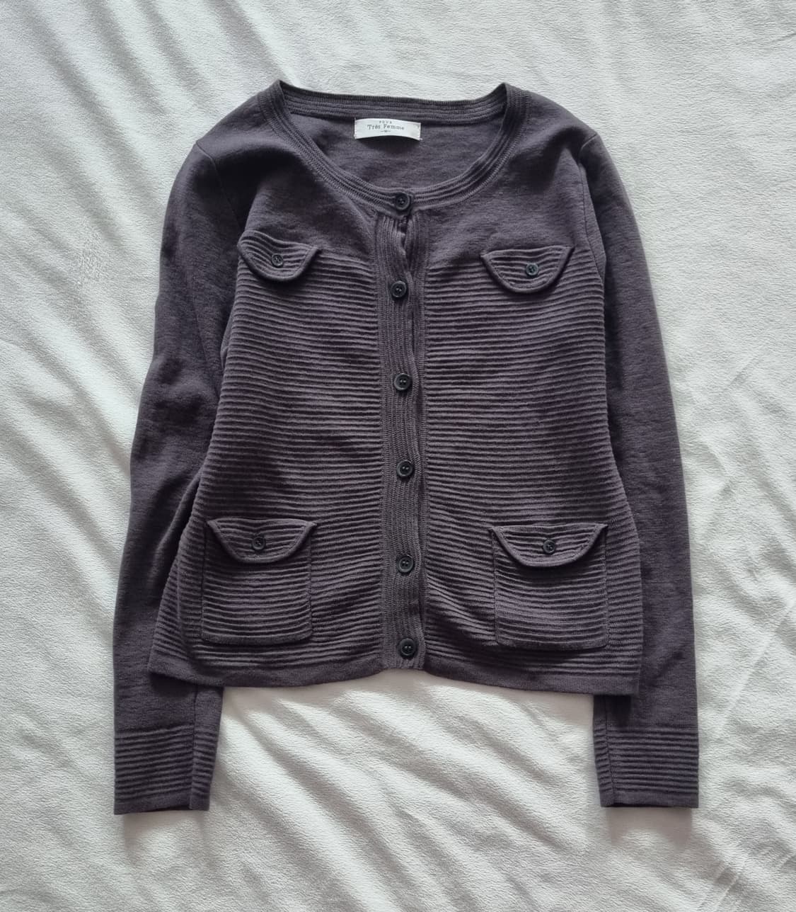 빈티지 모리걸 하구미 가디건 상품이미지1