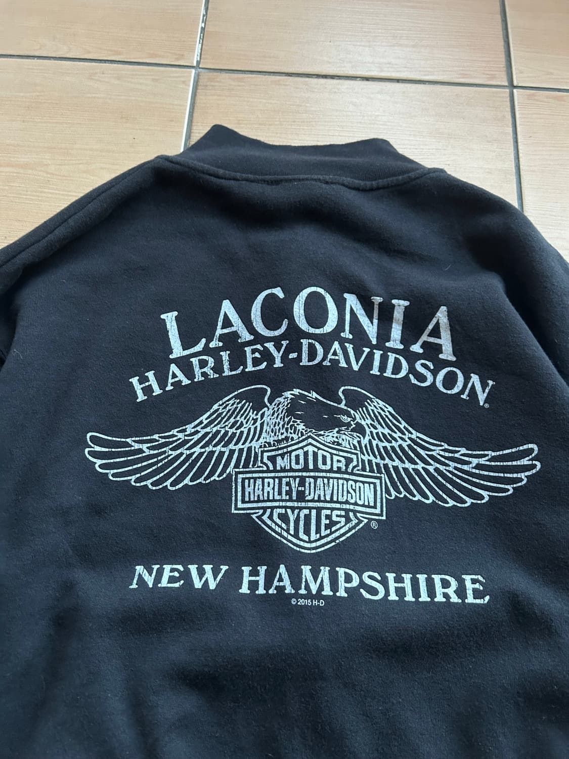 할리데이비슨 스웻집업자켓 상품이미지6