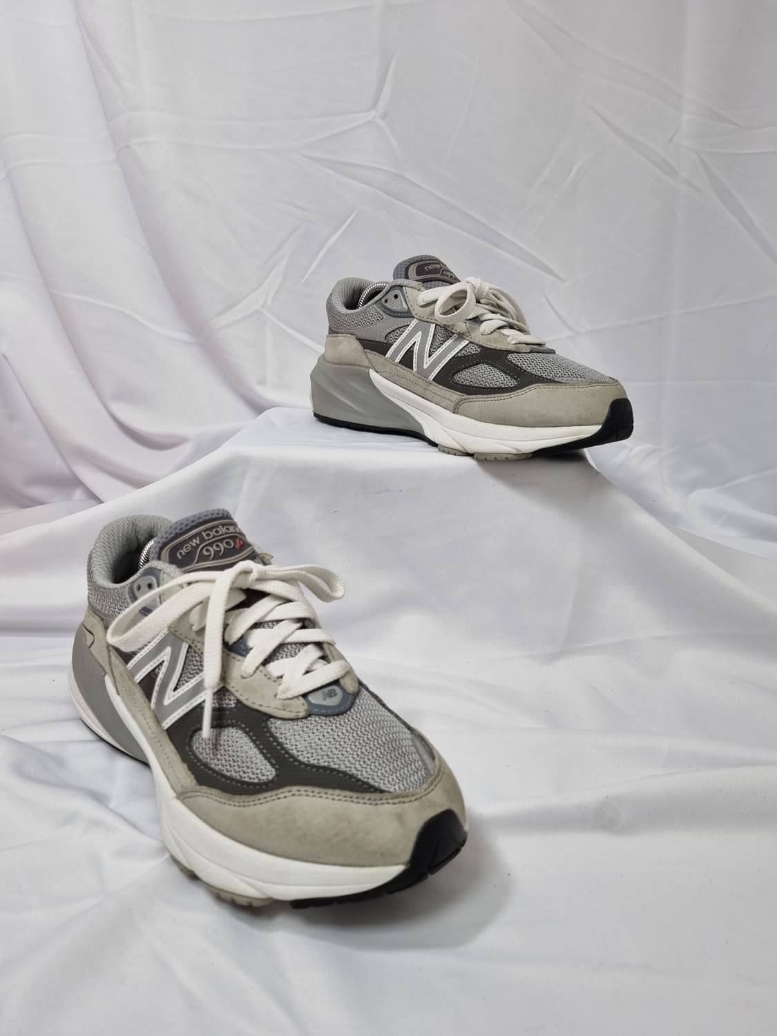 240 뉴발란스 990 v6 USA 그레이 상품이미지5