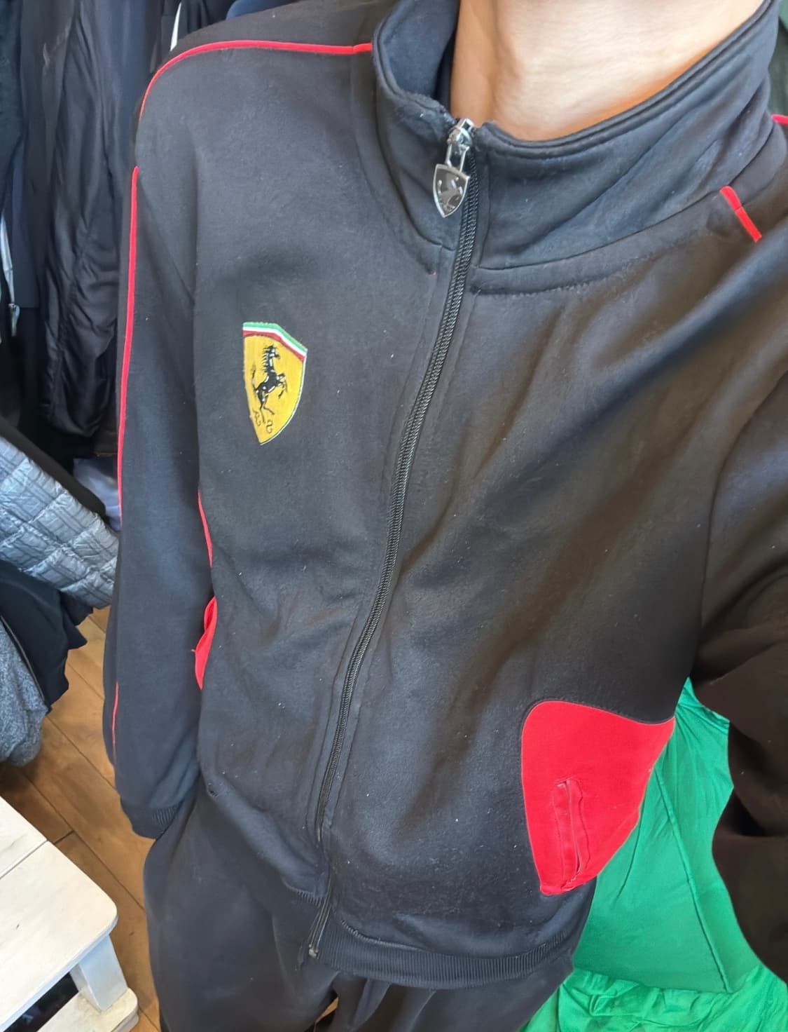 퓨마X페라리 져지 상품이미지1