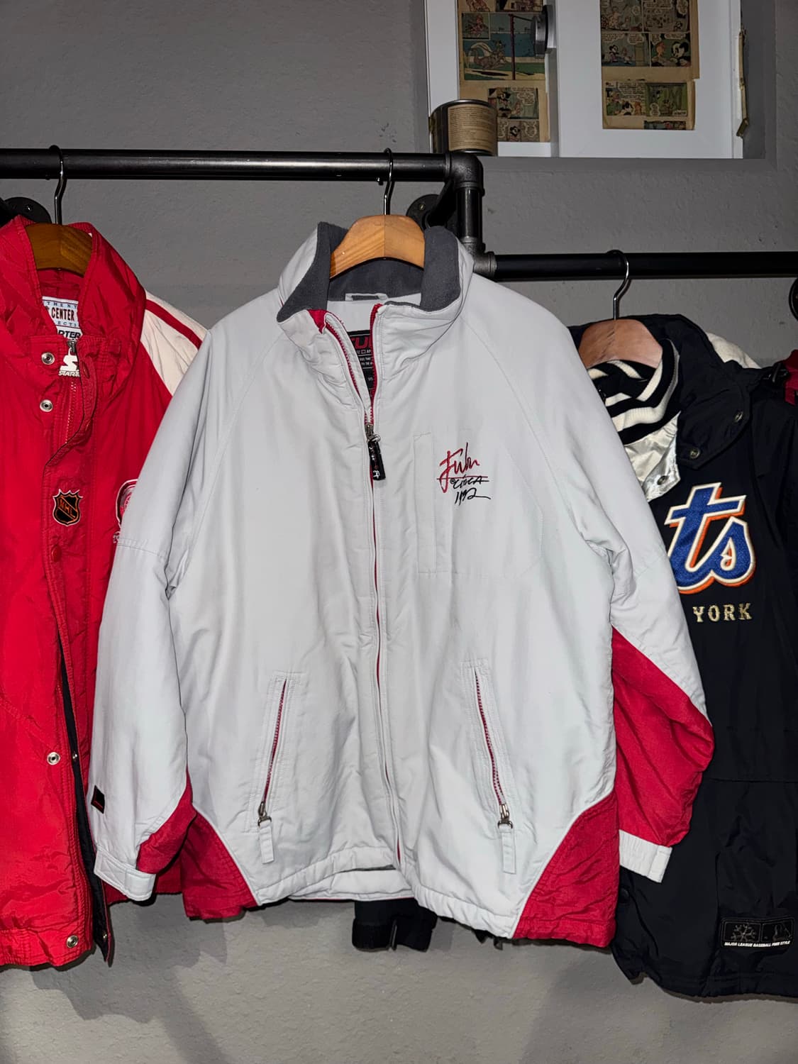 후부 올드스쿨 바람막이점퍼  상품이미지1