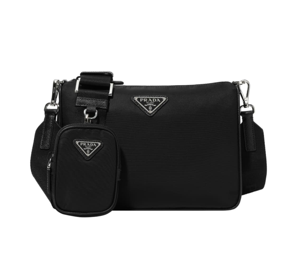 프라다 리나일론 숄더백 상품이미지1