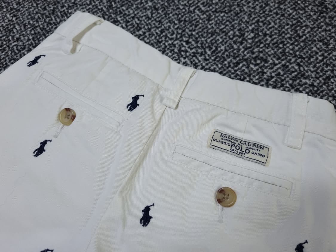 [무료배송][115]폴로 키즈 멀티 포니 코튼 반바지 상품이미지7