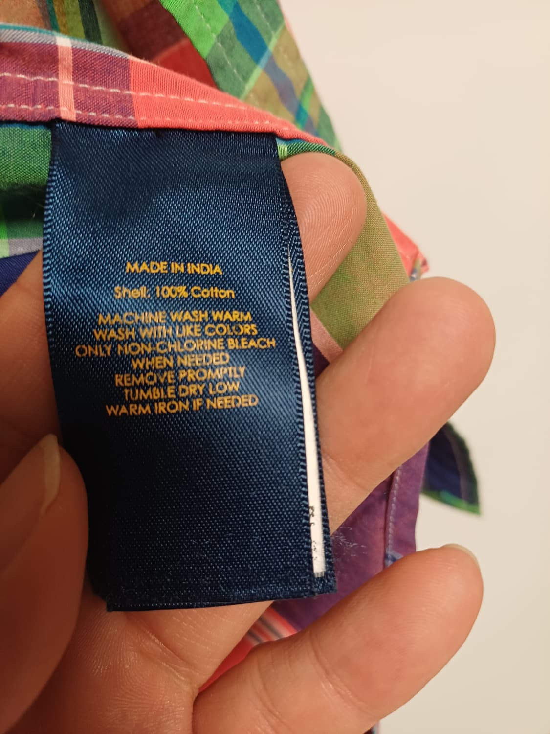 Polo Ralph Lauren Multi-Color Plaid Shir 상품이미지8