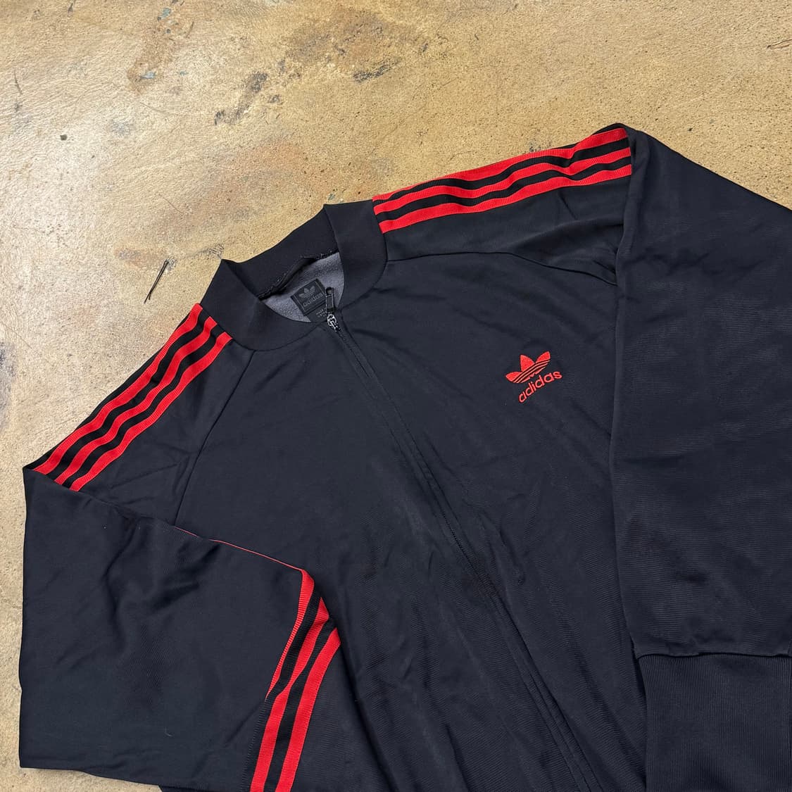 아디다스 검빨 파이어버드 져지 트랙탑 상품이미지1