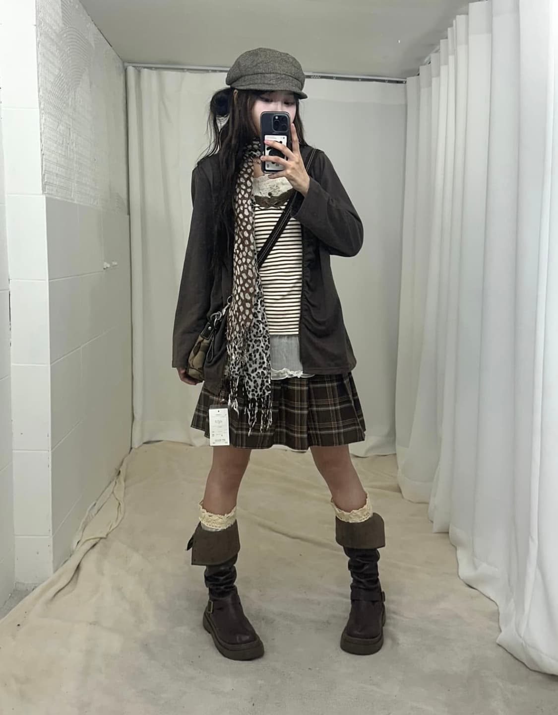 스윙잉서울 빈티지 코디세트 모리걸 액시즈팜 상품이미지2