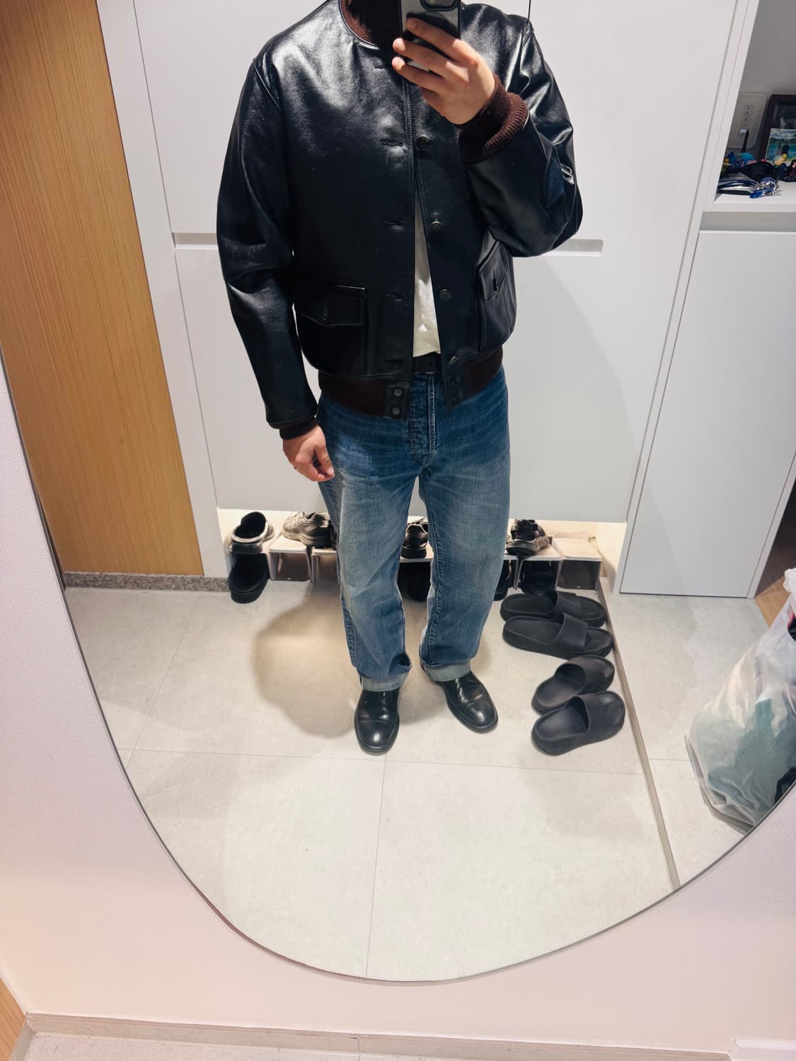 아카펠라클로딩 A-1(Lot. 553) 42 size 상품이미지4