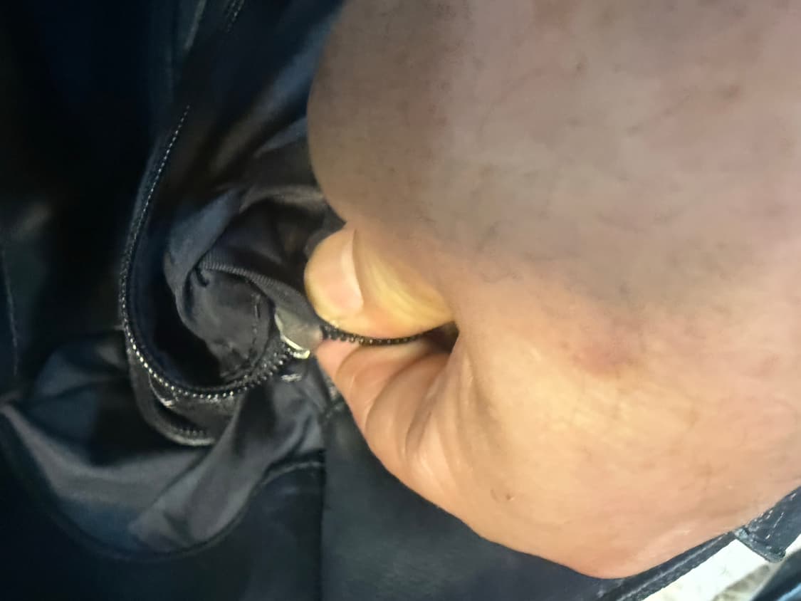 정품 샤넬 비아리츠 투포켓 라지 숄더백 팝니다 상품이미지9