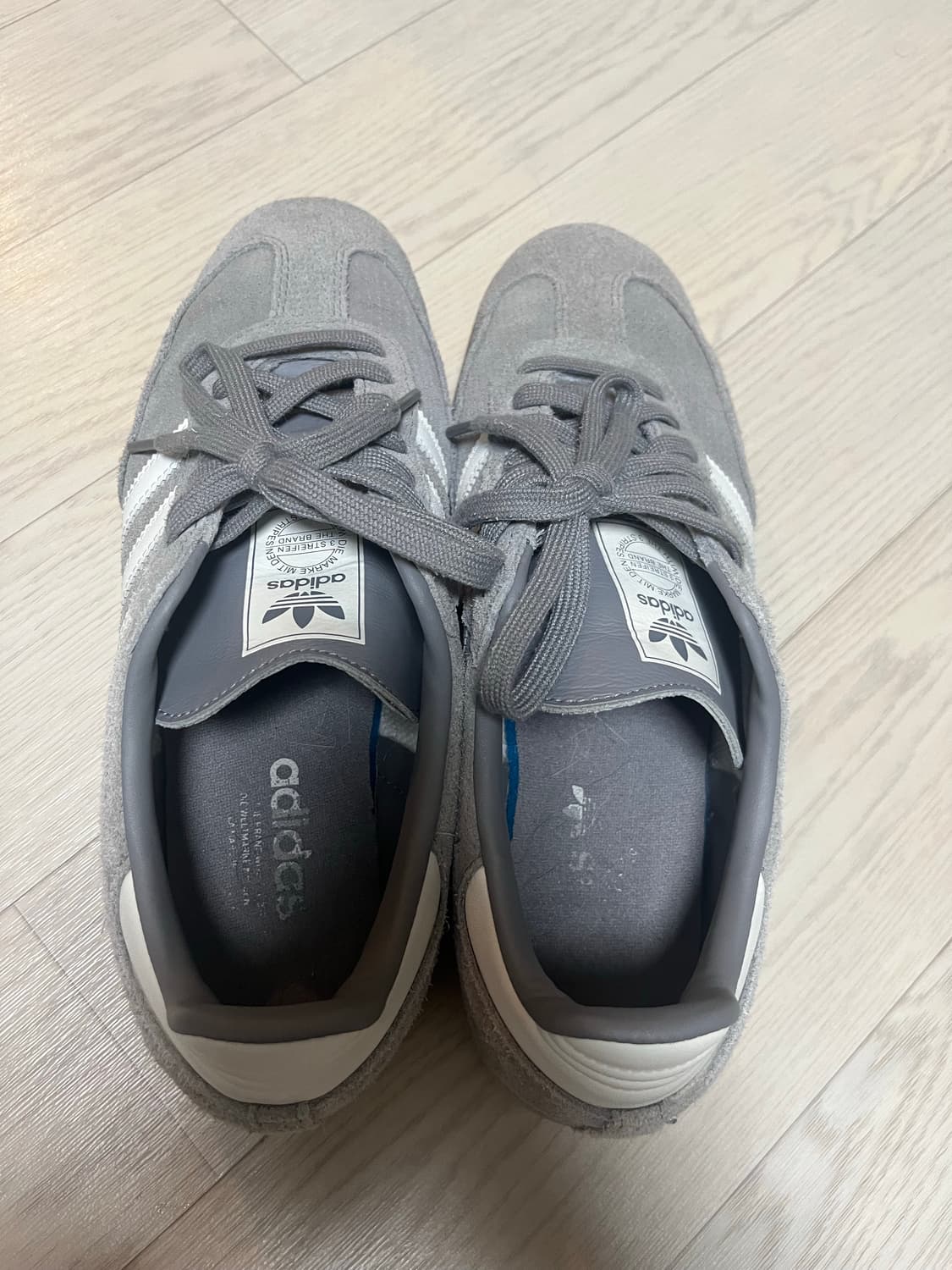 아디다스/삼바 그레이/275 상품이미지3