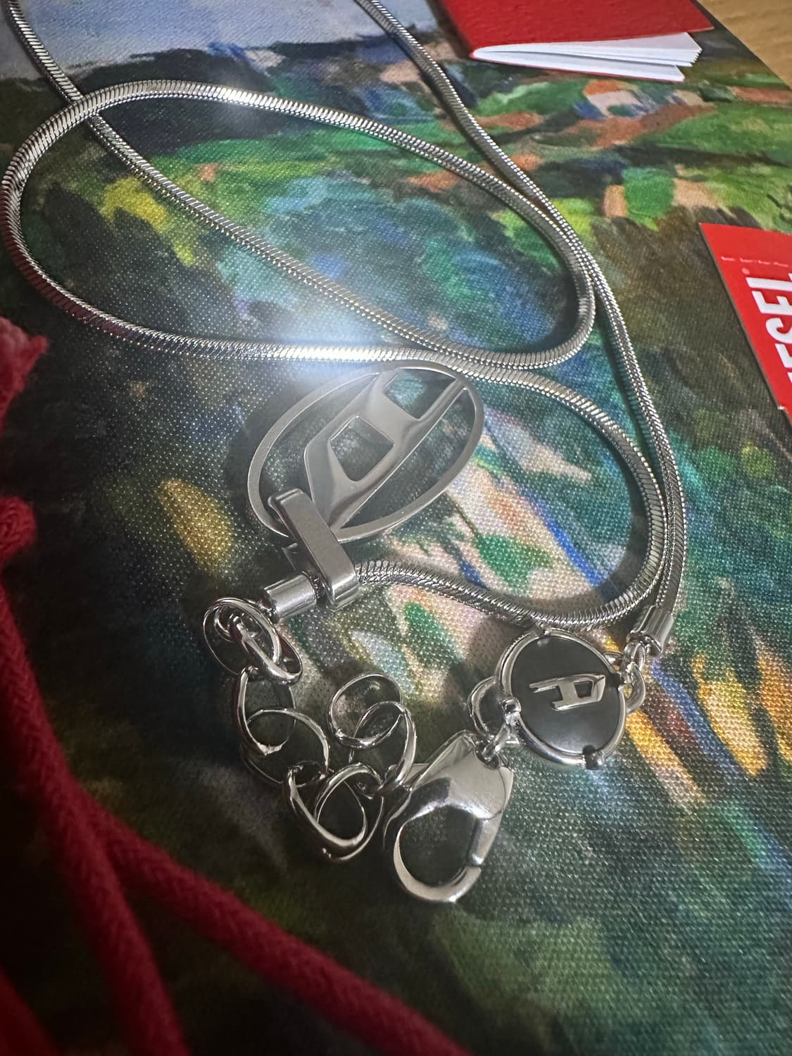 디젤 목걸이 상품이미지3