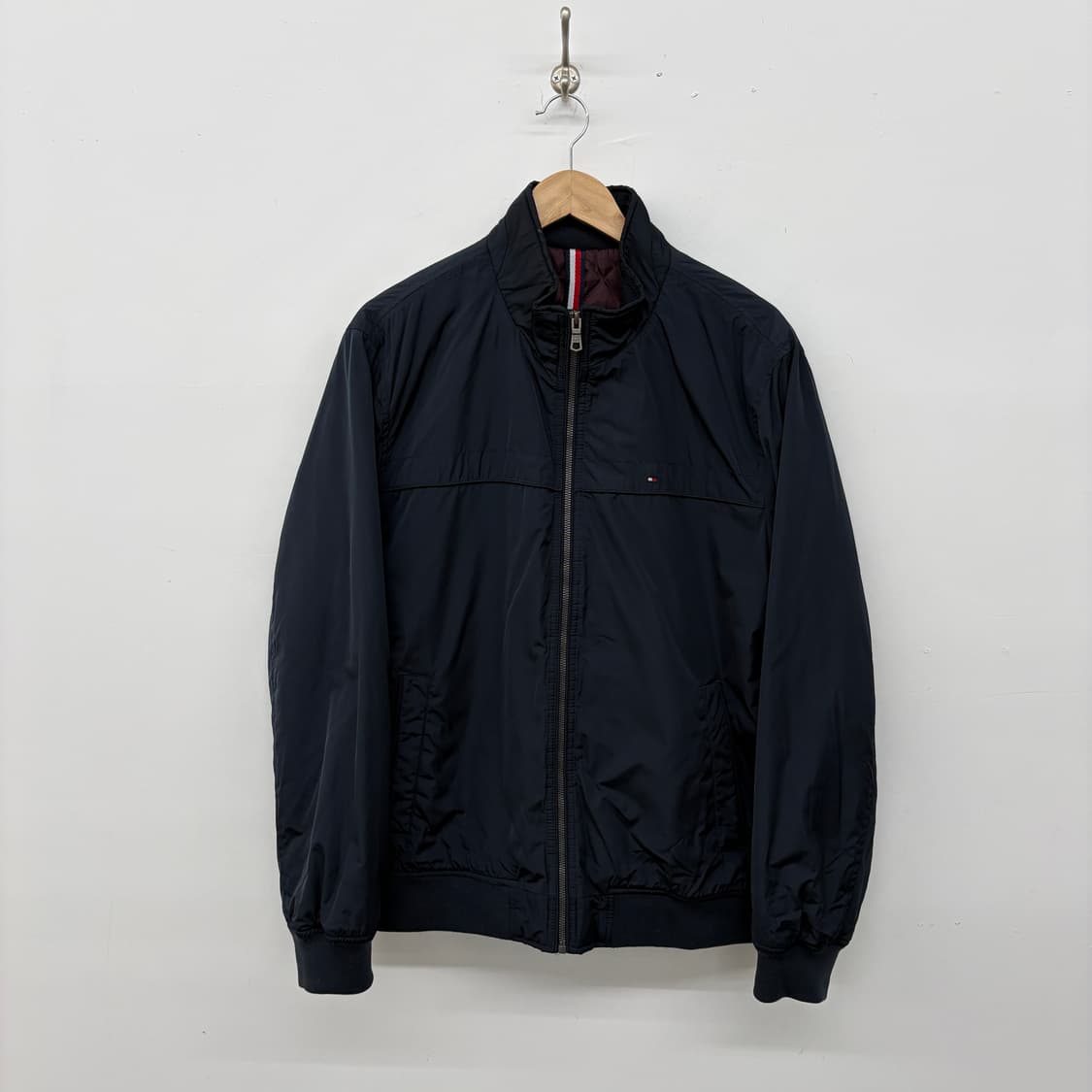 타미힐피거 네이비 블루종 자켓 남성 M 상품이미지1