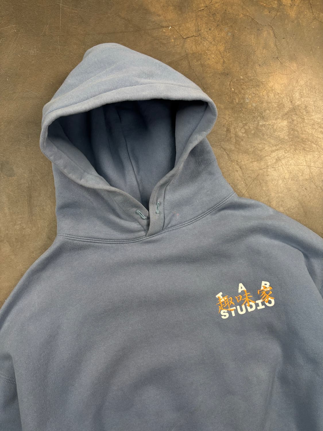 아이앱 스튜디오 X 취미가 스웻후드 상품이미지2