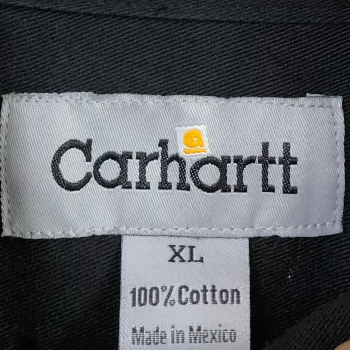 Xxl 칼하트 블랙 데님 셔츠 상품이미지3