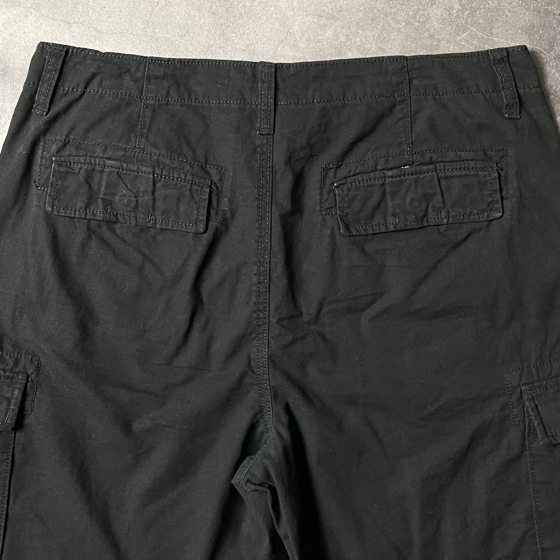 OLD NAVY 올드네이비 블랙 코튼 카고 하프팬츠 A00730 상품이미지6