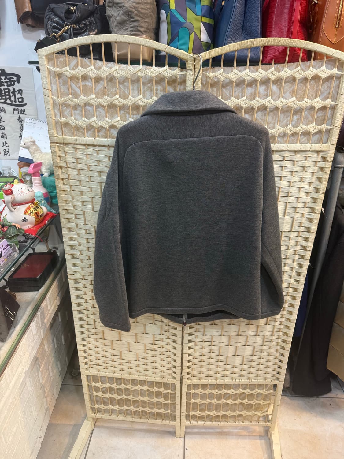 36/55-66 정품 샤넬 까멜리아 자켓 팝니다 상품이미지9