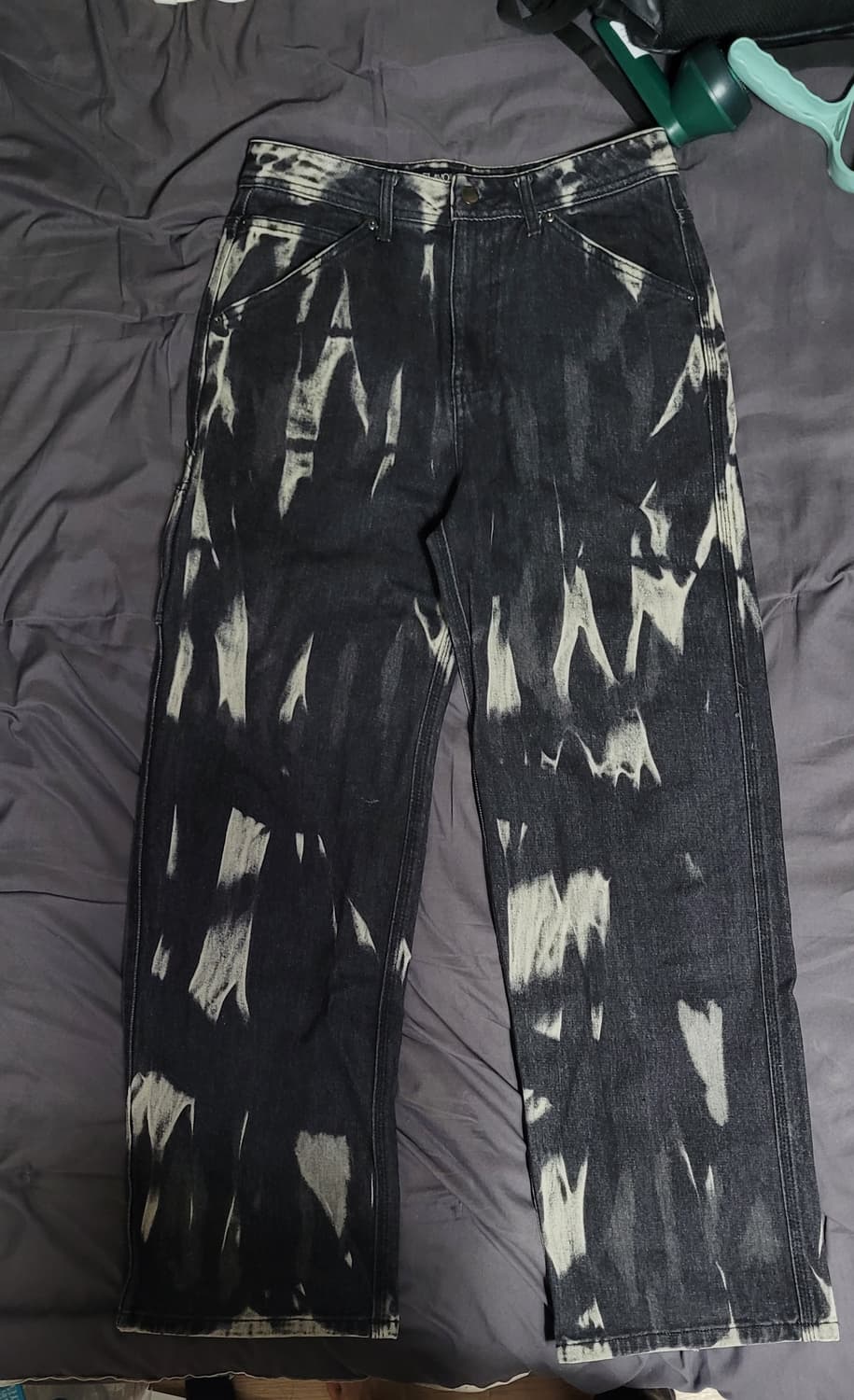 플레이버리즘 더티 워싱 카펜더 팬츠 m 상품이미지3