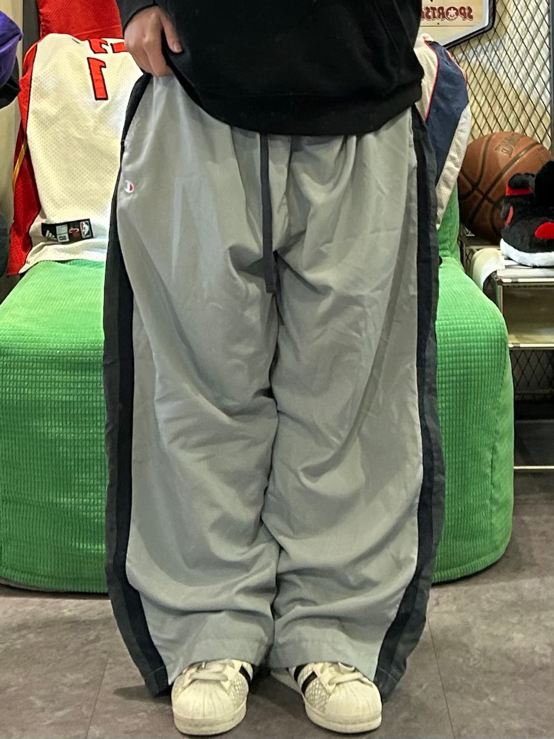 Champion gray track pants 상품이미지3