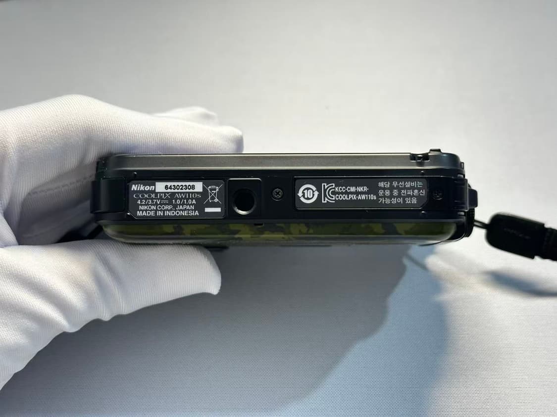 니콘 쿨픽스 aw110(aw100)카모 디카가 상품이미지4